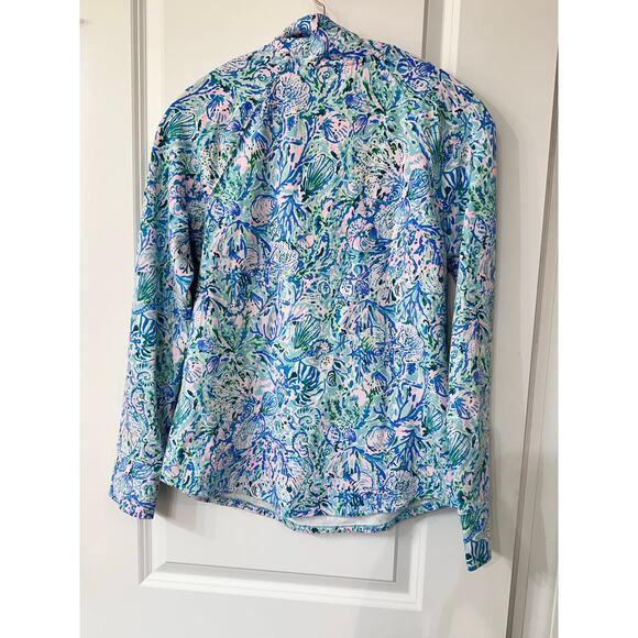 Lilly Pulitzer UPF 50+ Skipper Popover - Picture 3 of 4